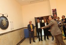 گزارش تصویری بازدید معاون وزیر از مجموعه خوابگاهی، آزمایشگاه ها و سالن های ورزشی دانشگاه
